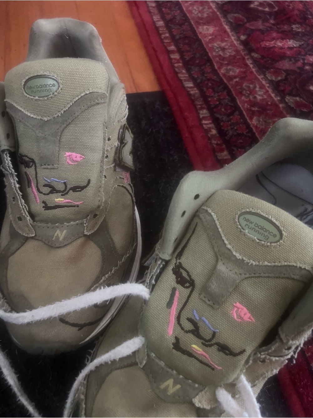 New Balance 2002r Bryant Giles What Now? Collaboration - Picture 14 of 14